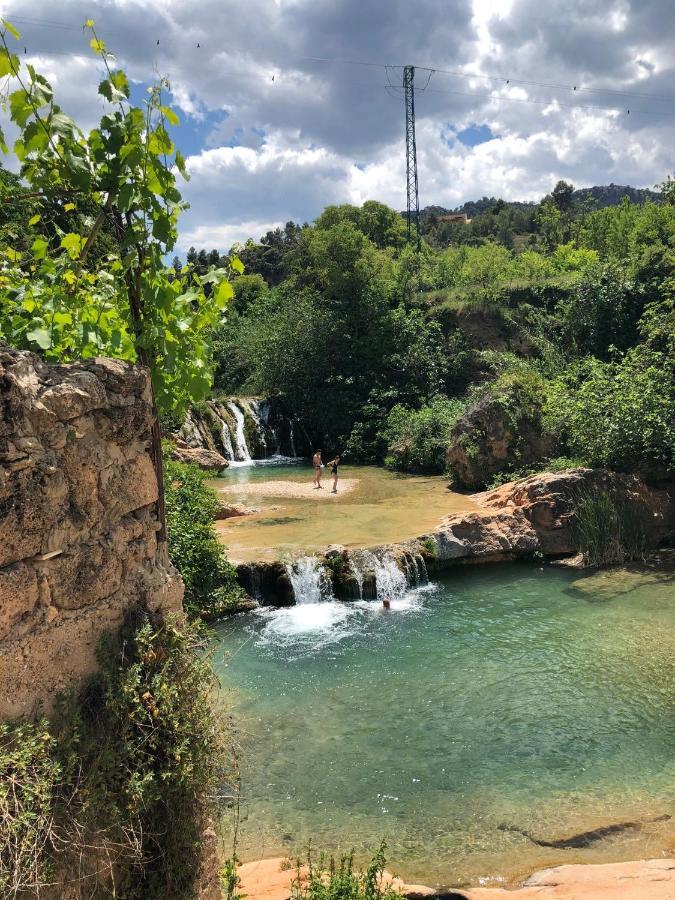 Appartamento El Rinconcito Fuentespalda Esterno foto