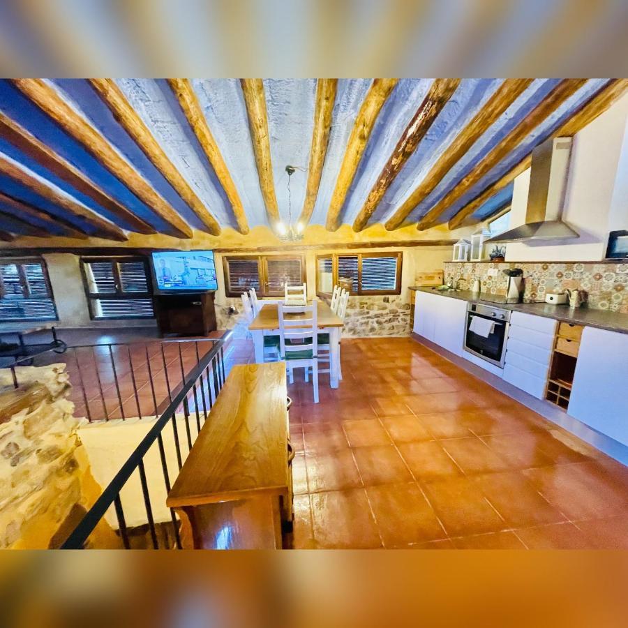 Appartamento El Rinconcito Fuentespalda Esterno foto