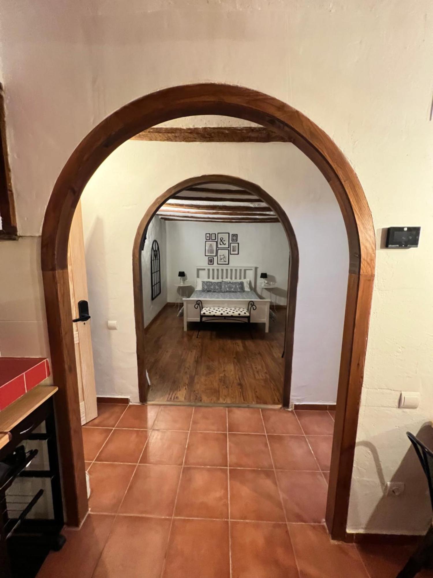 Appartamento El Rinconcito Fuentespalda Esterno foto