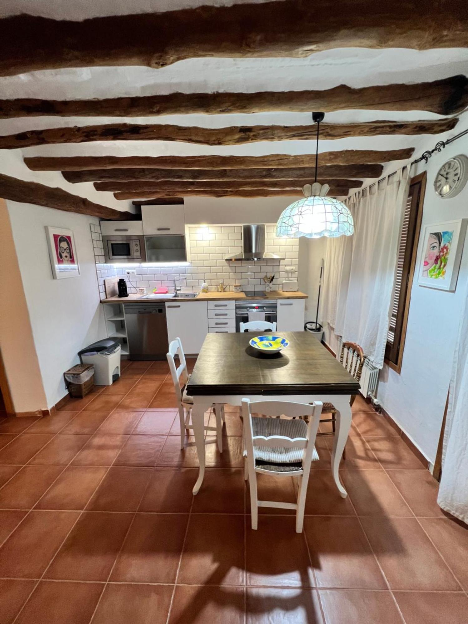 Appartamento El Rinconcito Fuentespalda Esterno foto