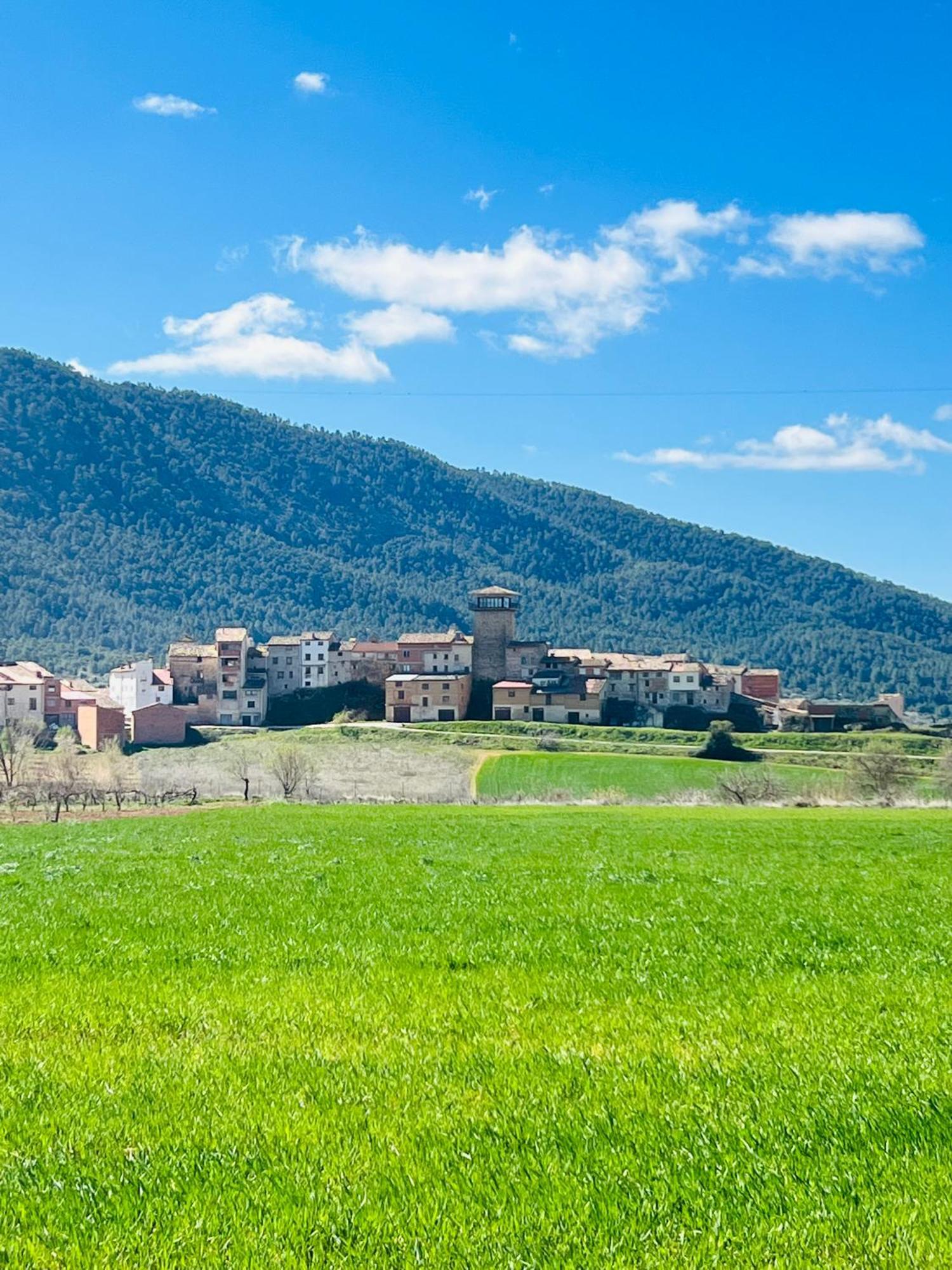 Appartamento El Rinconcito Fuentespalda Esterno foto